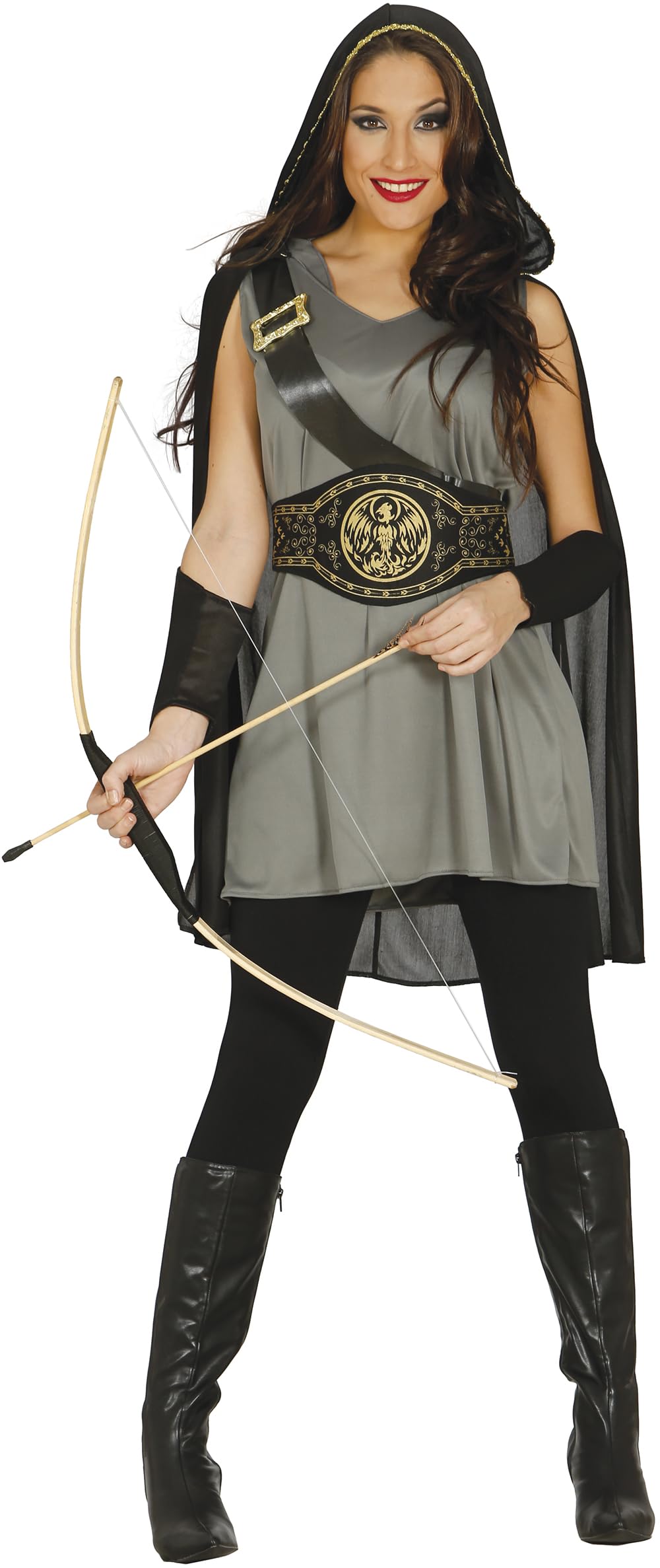 Guirca – Costume Adult Arquera, Size 42 – 44 (84573.0)