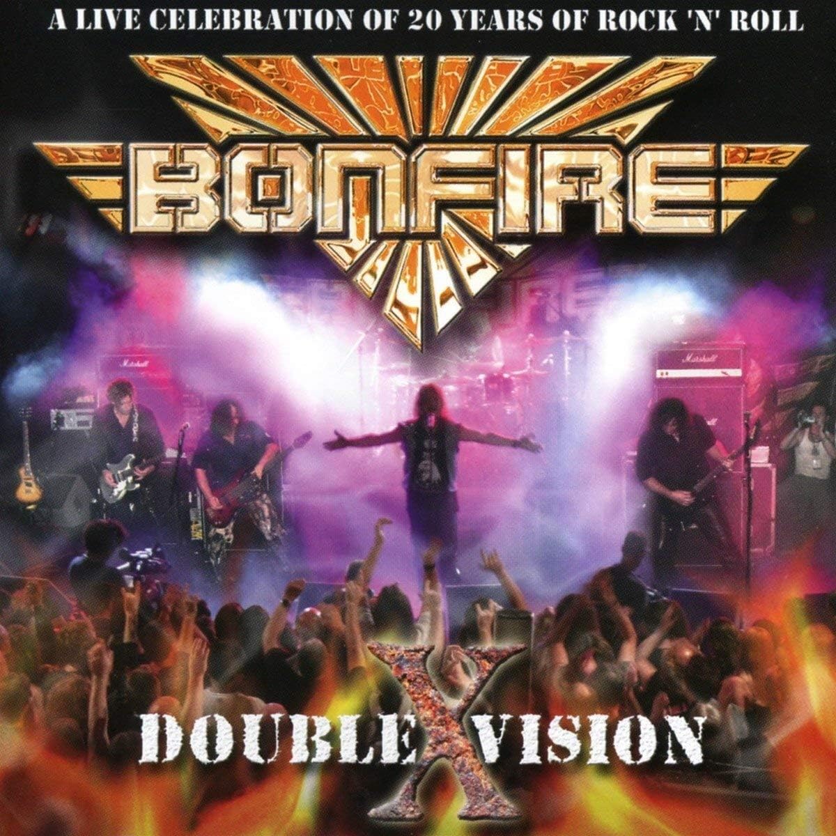 Double Vision: Live