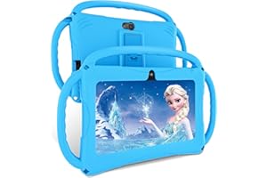 TUOHAITIME Tablet for Kids Android 11 Tablets 7inch Toddler Tablet 32GB Google Play Kids Tablet Learning APP Pre-Loaded Dual Camera WiFi Bluetooth Educational Tablet with Kids-Proof Case YouTube Netflix