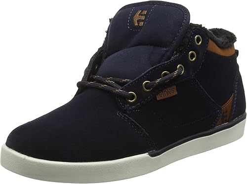 etnies jefferson mid navy