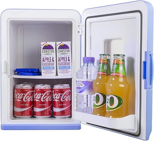 iceq mini fridge 15 litre