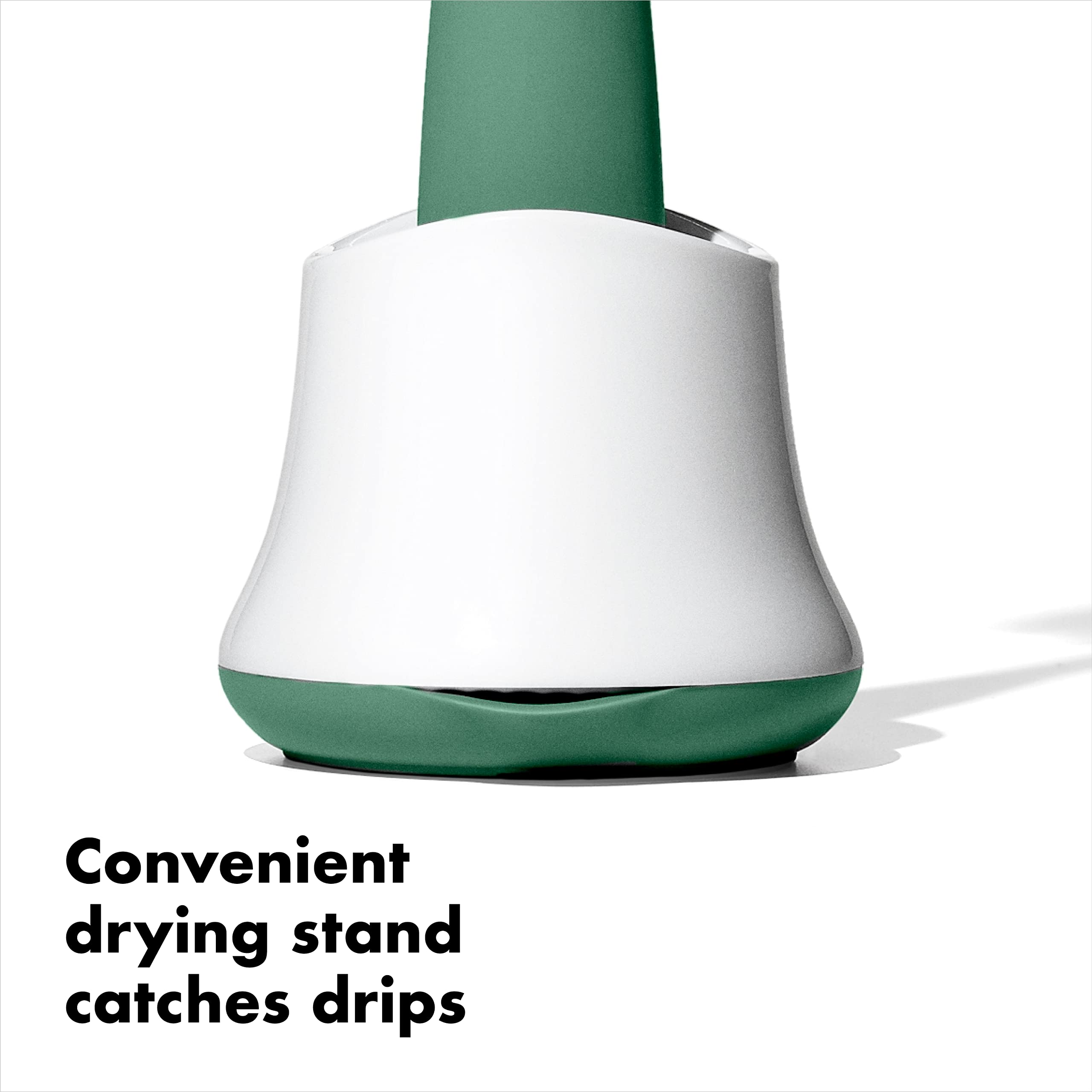 OXO Tot Bottle Brush with Nipple Cleaner and Stand - Sage