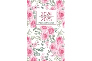 pocket planner 2024-2025: 2 year Pocket Calendar January 2024 to December 2025