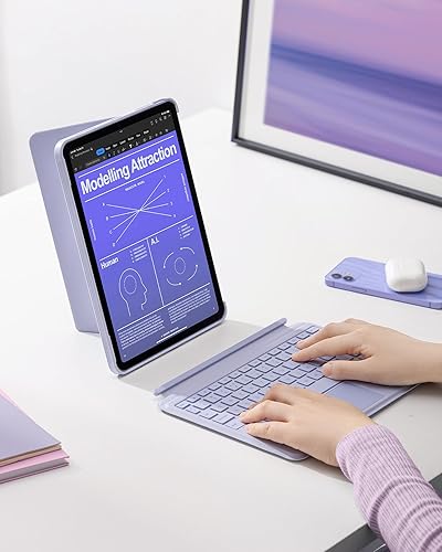 Inateck for iPad Pro 11 inch Case with Keyboard, Compatible with