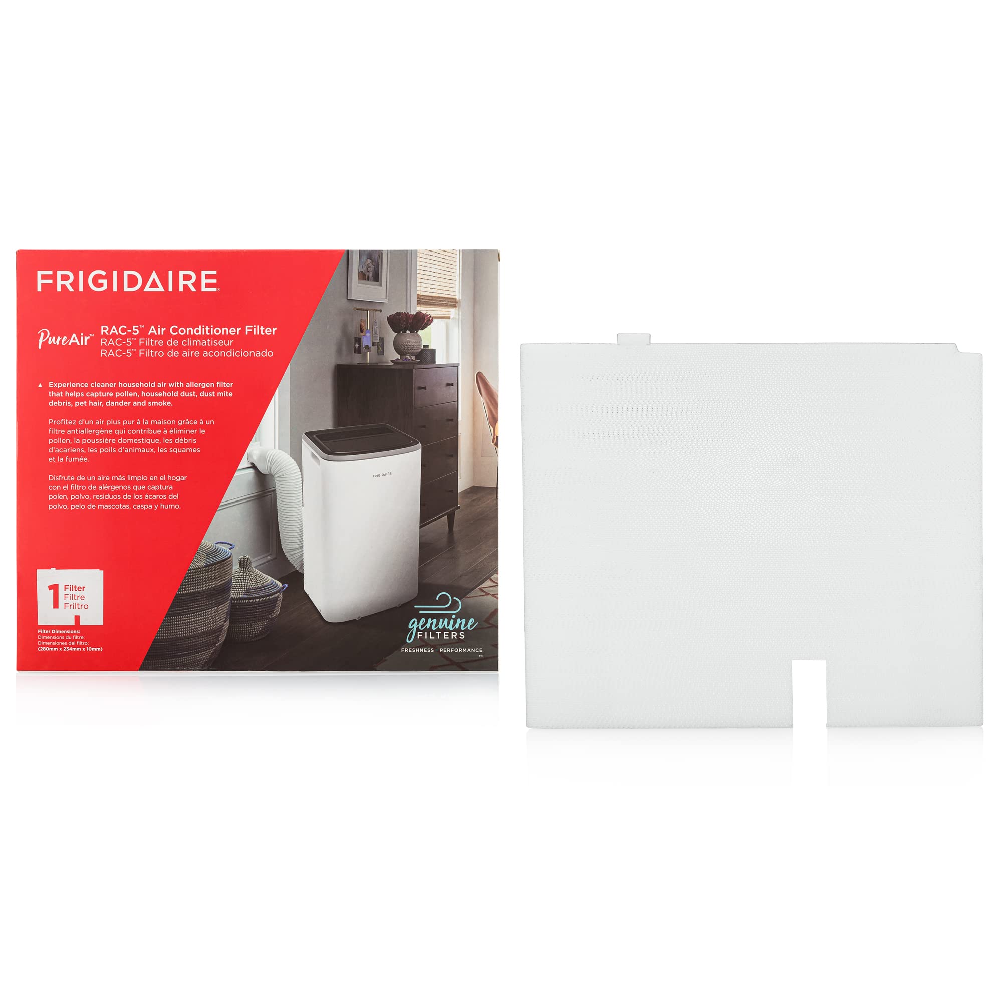 Photo 1 of Frigidaire PureAir RAC-5 Air Conditioner Filter