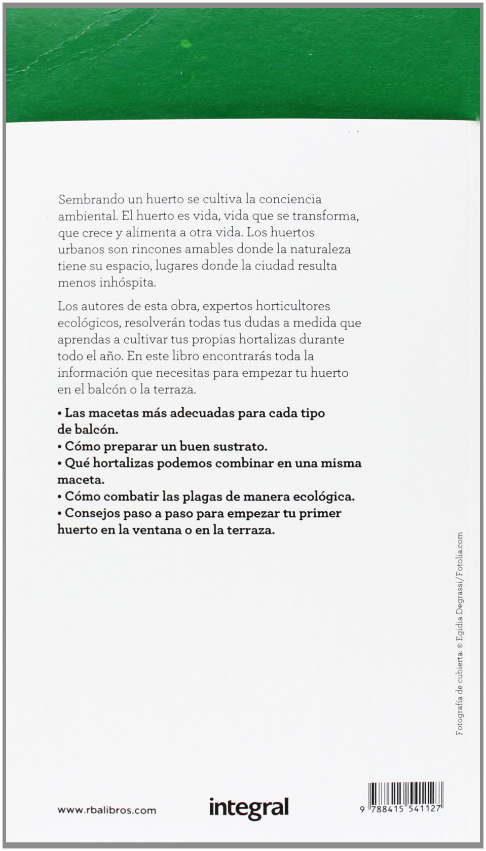 El huerto ecológico en macetas: Manual para horticultores urbanos ...