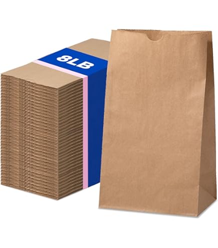 FindingKing 100 Plata Paper Gift Bags-borsa Shopping Tote Vendite 12,70