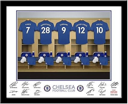 personalised chelsea jersey