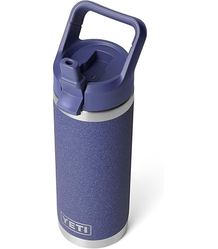 Amazon.com: YETI Rambler 18 oz Bottle, Vacuum Insulated, Stainless