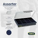 Raaco RAA136143 Organisers A6 PROFI Service Case 12 Fixed Compartments view 3