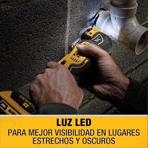 DEWALT 20V Max XR Oscillating Multi-Tool Bundle with Blades