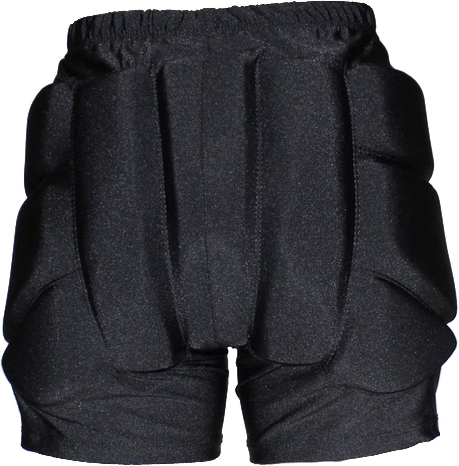 CRS Cross Padded Figure Skating Shorts – Ladies Crash Butt Pads for Hips Tailbone & Butt (9 Pads) (Black 9 Pads, Ladies X-Small/Small): Clothing