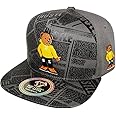 TOP Level Men's Adjustable Cotton Snapback Cap 8 (Various Unique Hat Designs Available)