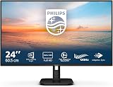 Philips 24 Inch FHD IPS 100Hz 1ms Speakers LowBlue FlickerFree view 2