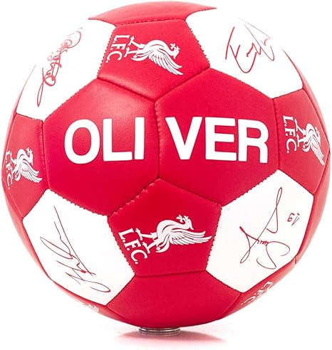 Personalizado LIVERPOOL FOOTBALL – Balón de fútbol americano ...