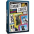 SMART CARDS Dogs Card Games - Matching Pairs, Snap, Trumps, Rummy, Happy Families (8 Games To Play) | Age 5+, 1-8 Players | Fun Family Travel Card Games and Gifts for Adults & Kids, Boys & Girls