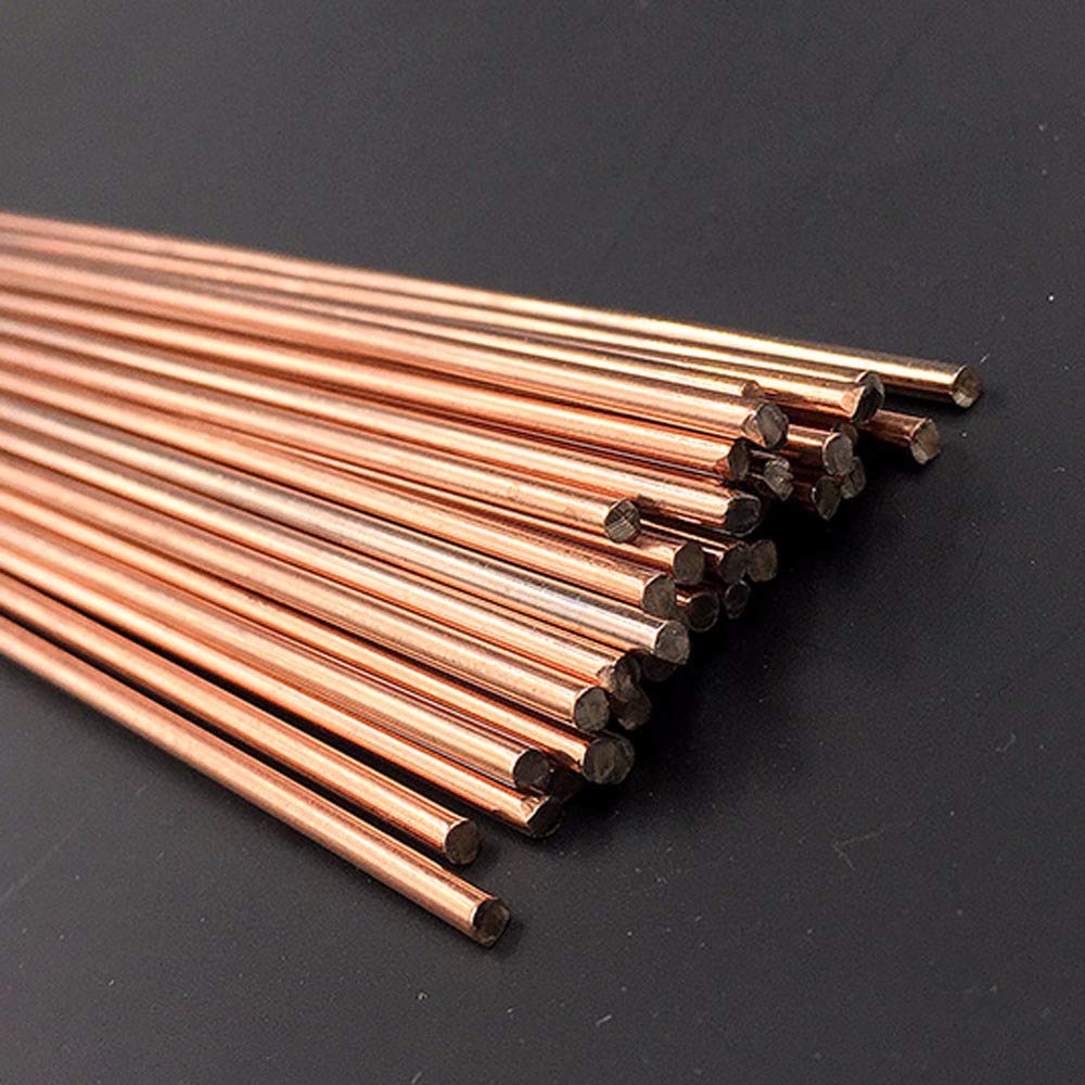Buy Copper Phosphorus Brazing Welding Rods Solder Phoscopper Alloy Brass Bronze Flat Round 2mm 2 5mm 3mm 4mm Round 2 5mm 1pc Online At Low Prices In India Amazon In