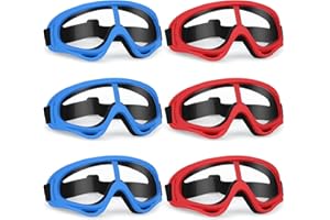 YSCare Protective Goggles Safety Glasses Eyewear Compatible with Nerf Guns for Kids Teens Game Battle