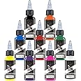 BaodeLi 0.5oz/15ml Tattoo Ink Set - Professional-Quality Inks for Vibrant and Long-Lasting Tattoos