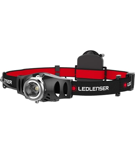 Amazon.com: Ledlenser H7R Work LED Headlight, USB Rechargeable