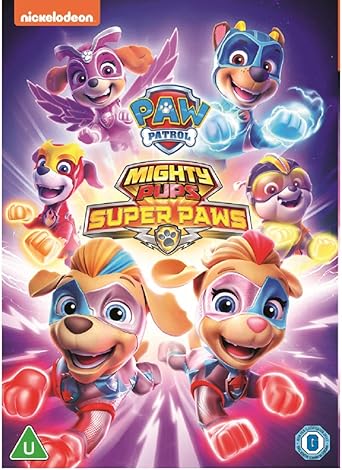 PAW Patrol: Mighty Pups: Super PAWs 