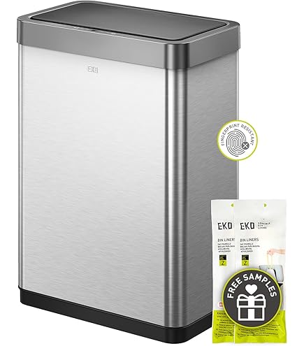 Amazon.com: iTouchless 13 Gallon Dog Proof Trash Can with