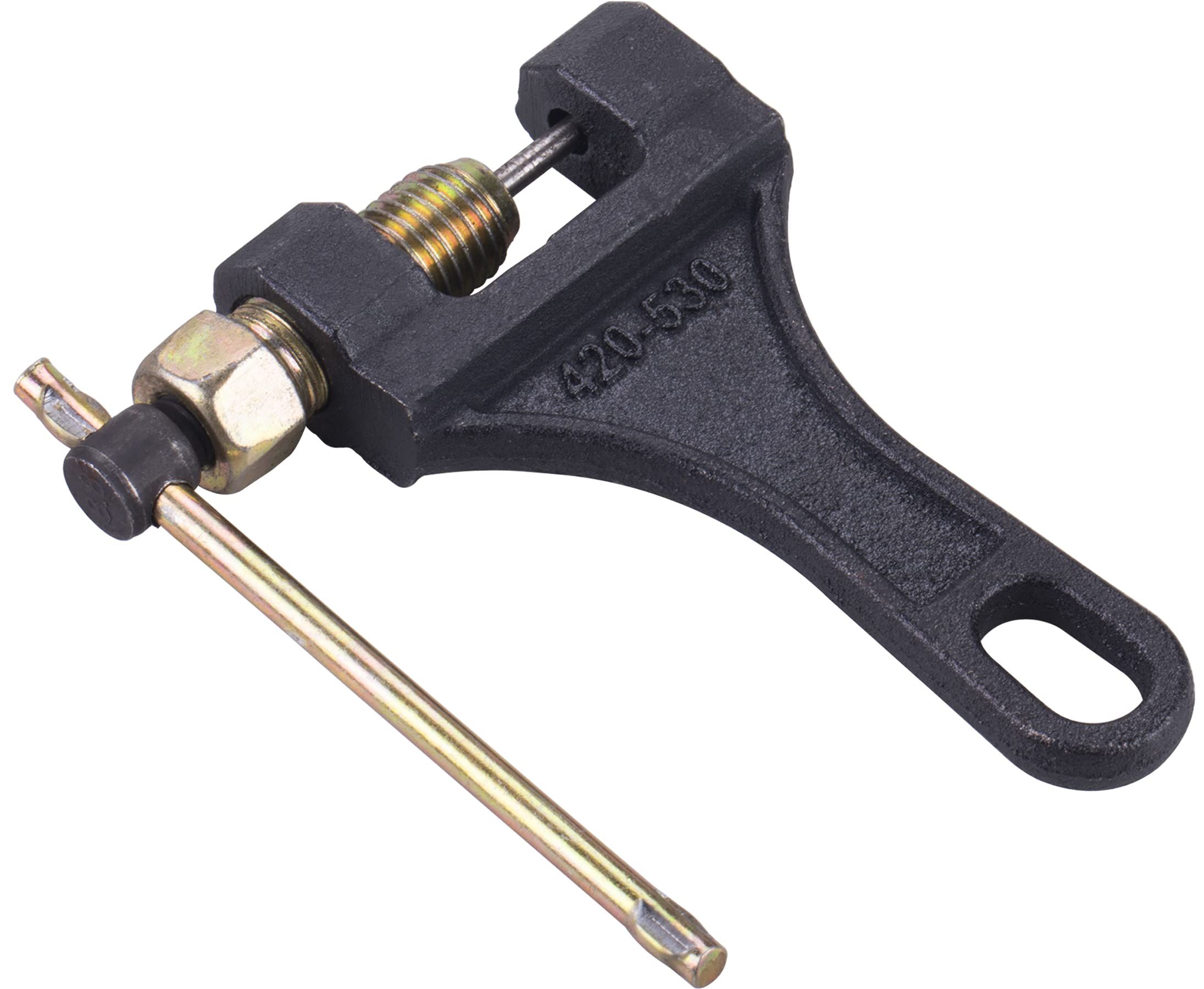 Photo 1 of Stylemafia Chain Breaker #420-530 Chain Tool fit for Dirt Pit Bike ATV Quad Go Kart Scooter Motorcycle Bicycle Chain Break # 420 428 520 525 528 530