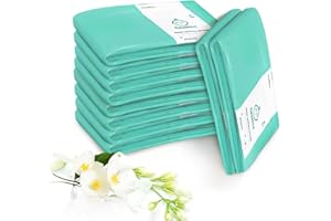 NEWNICE [10 Pack] Dekor Classic Diaper Pail Refills, Extra-Thick Continuous Liner Bags Compatible with Dekor Classic Diaper Pails, Strong Diaper Pail Refills for Baby & Adult Diapers, Nursery Odor Control