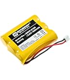 Synergy Digital Cordless Phone Battery 3-Pack - Compatible With Radio Shack 23-930 & More