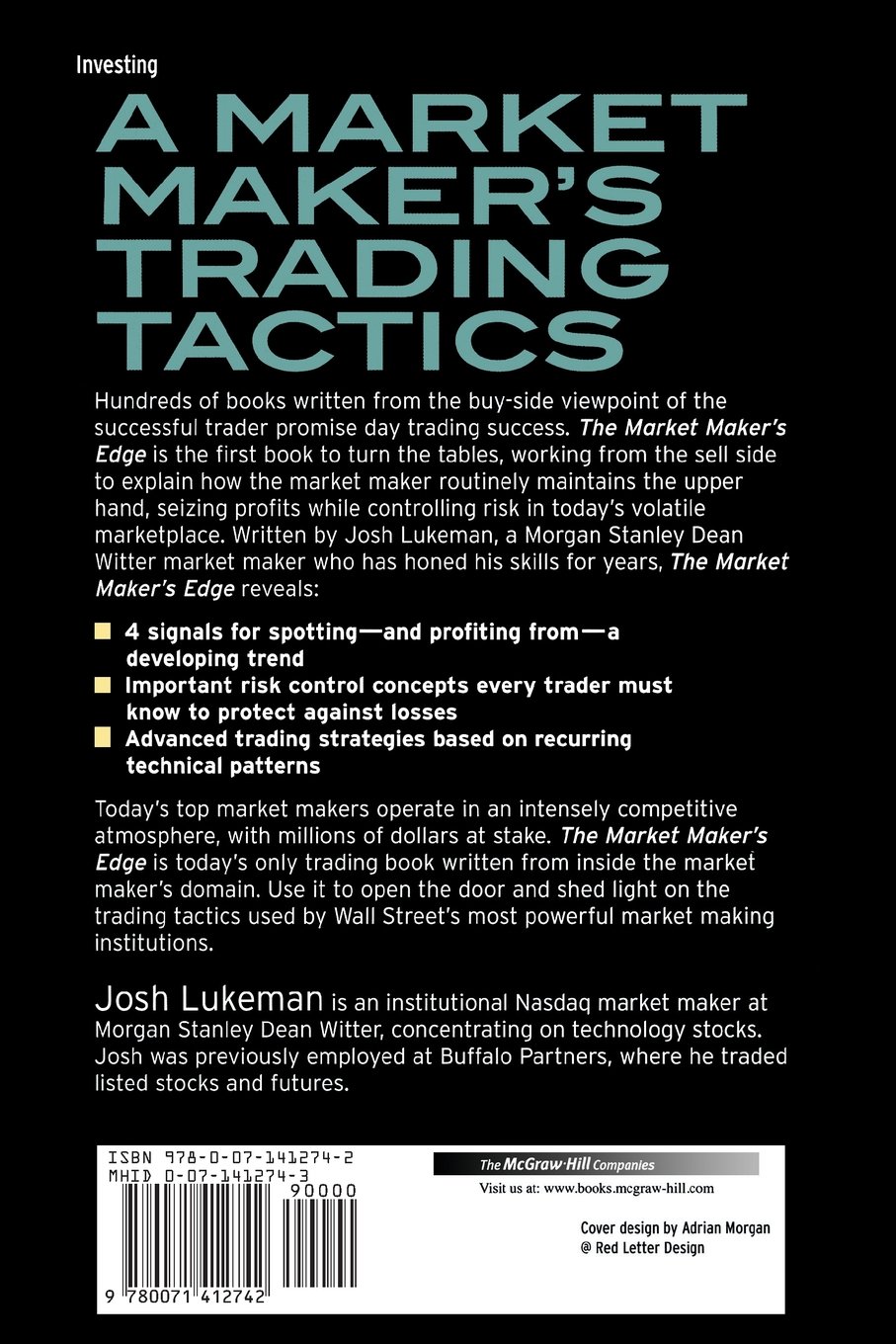 The Market Maker S Edge A Wall Street Insider Reveals How To Time - 