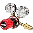 Victor 0781-9405 G250-15-510 Medium Duty Single Stage Acetylene Regulator, 15 psig Delivery Range, CGA 510 Inlet Connection