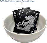 ACELION Dragon Waterproof Plastic Playing Cards Deck Gift Poker view 2