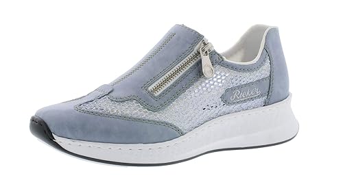 Rieker N5675 Damen Slipper,Schlüpfschuh,Slip-on,modisch,Freizeitschuh