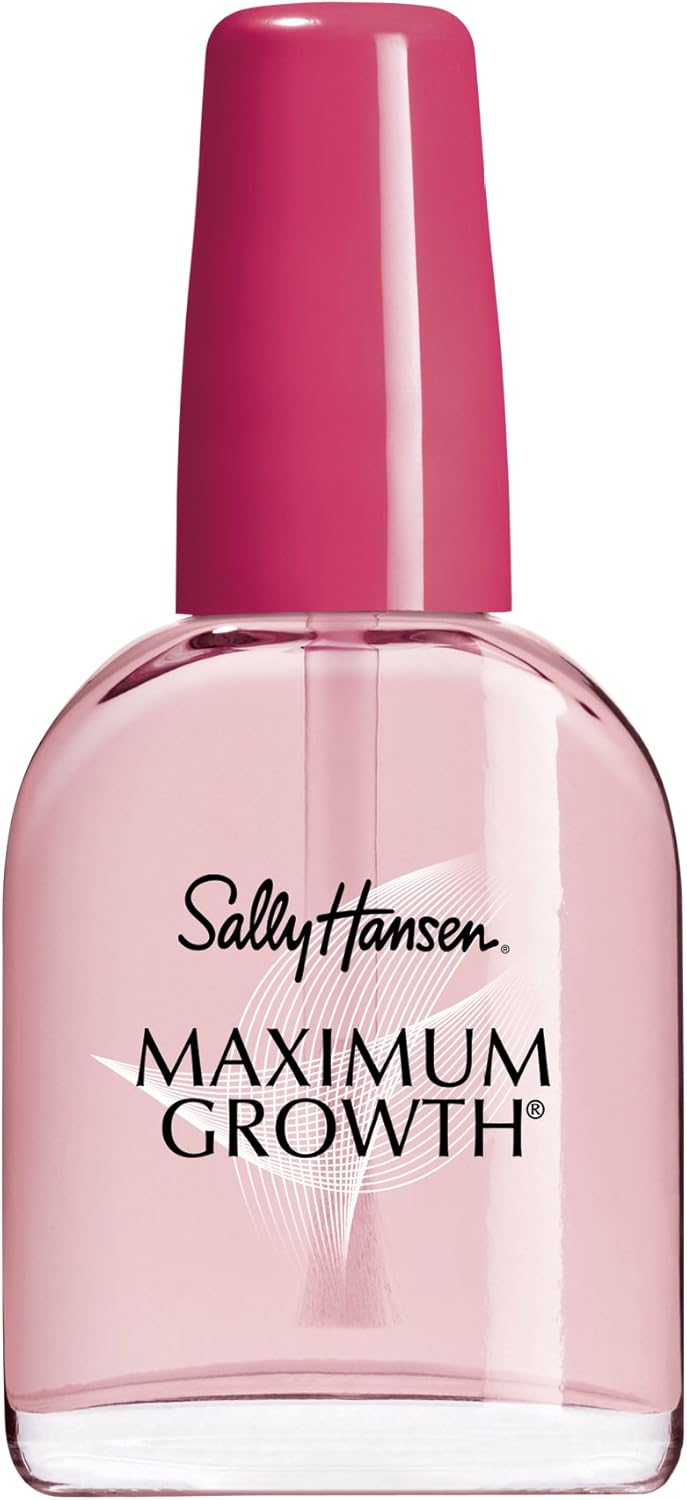 Sally Hans - Maximum Growth Treatment Clear - 0.45 Fl Oz, 0.45 Oz: Health & Personal Care