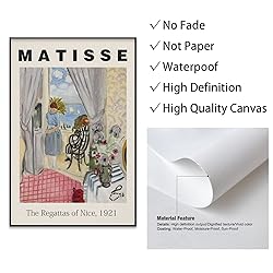Framed Canvas Print Wall Art The Regattas of
