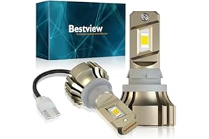 Bestview 912 921 LED Bulb for Backup Reverse Light,5600 Lumens T15 906 W16W LED Bulbs Reverse Back Up Light,Canbus Error Free for Car Truck, High Bright 6500K White(Pack of 2)