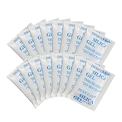 Silica Gel Packets,2 Gram 500 Packs Desiccant Pack