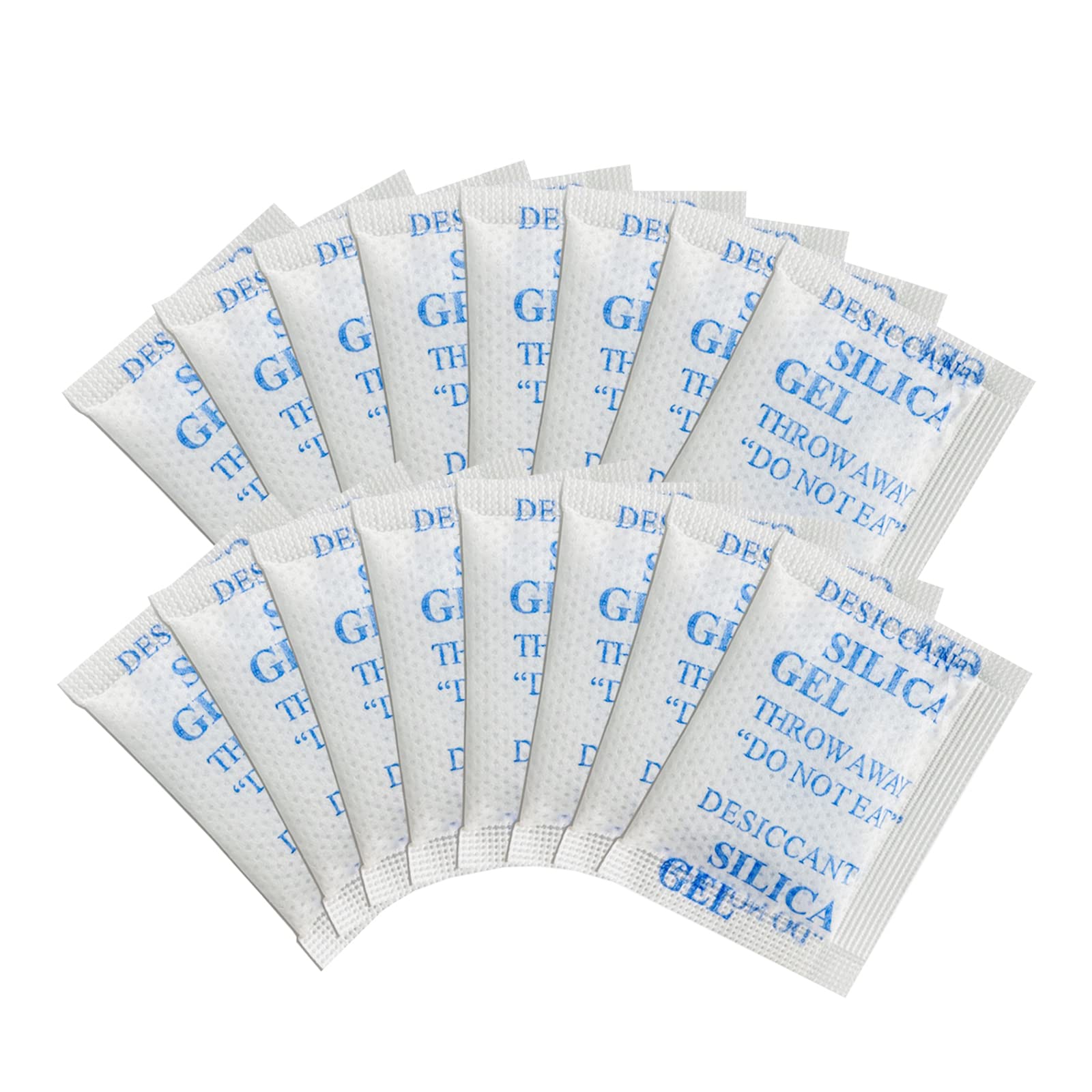 Silica Gel Packets,2 Gram 500 Packs Desiccant Pack