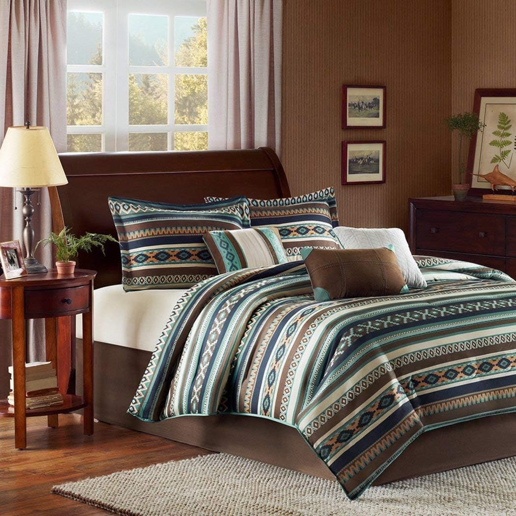 Free Spirit Ivory And Gray Southwest Comforter Bedding Comforter Sets Full Comforter Sets Queen Comforter Sets