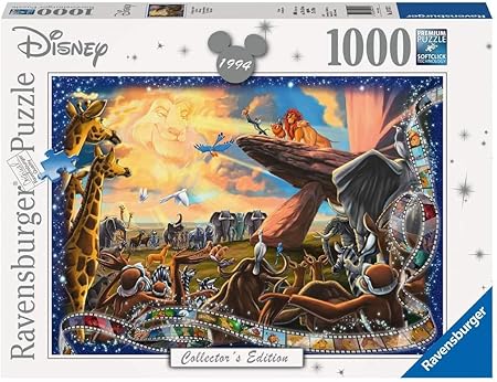 ravensburger disney collector's edition puzzles