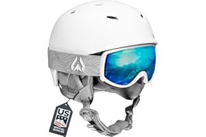 WILDHORN OUTFITTERS Wildhorn Spire Combo Pack Ski Helmet Kids- Snowboard Helmet with Goggles for Toddlers, Boys, & Girls - US Ski Team Official Supplier - Snowboarding Helmet for Kids