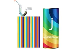 Drain Sticks - Drain Clog Remover Tool,Anti-gnat Odor Removal Unclogger Rod for Descaling Indoor Home Toilet Tub Kitchen Sink