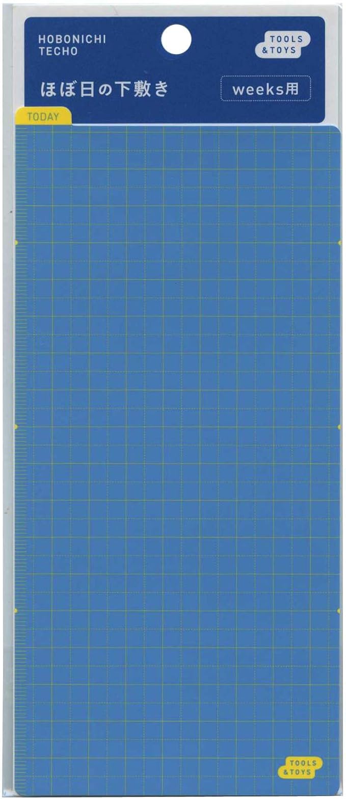 Amazon ほぼ日の下敷き Weeks用 水色 黄色 下敷き 文房具 オフィス用品 Amazon ほぼ日の下敷き Weeks用 水色 黄色 下敷き 文房具 オフィス用品