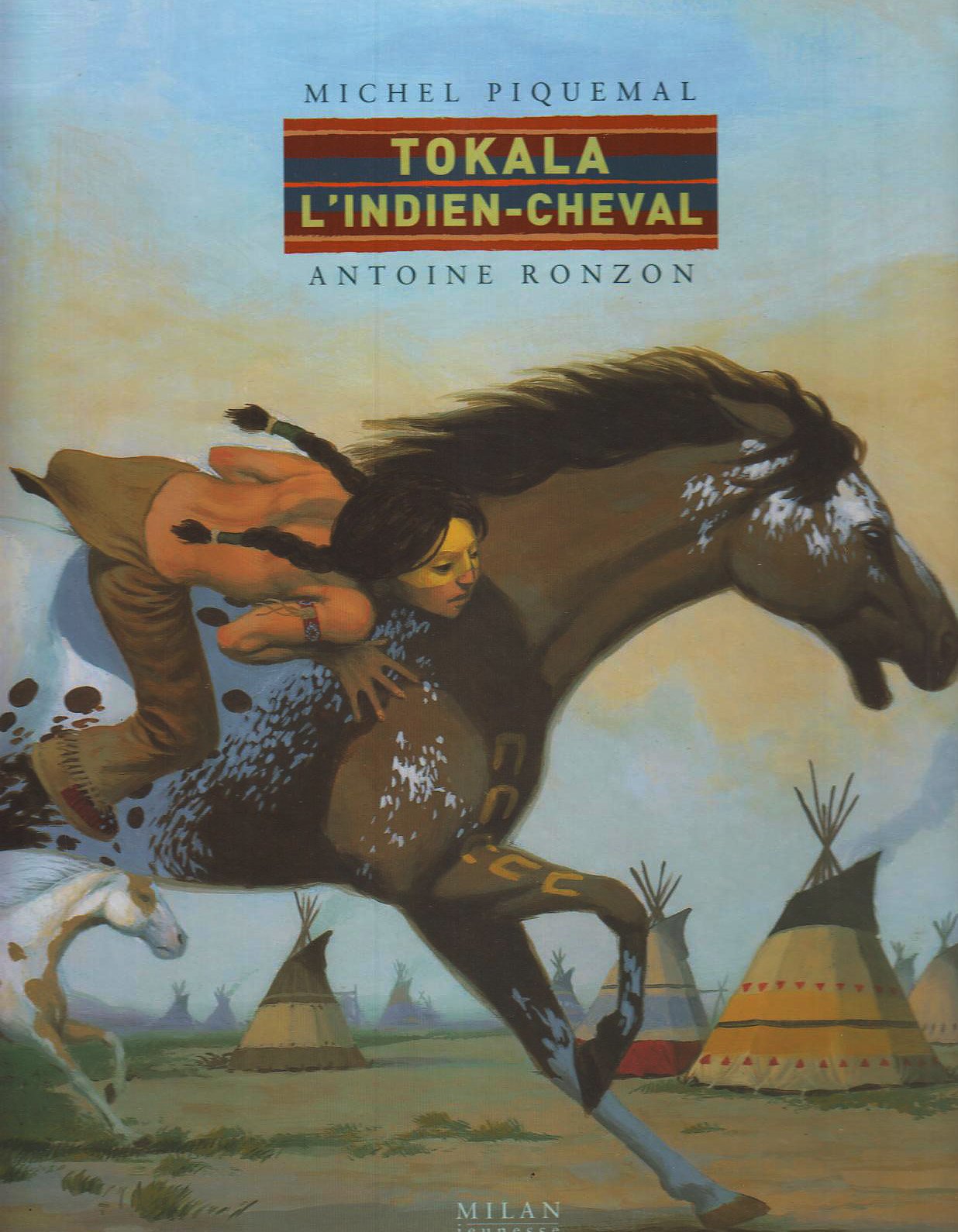 Tokala L Indien Cheval Mil Alb 8ans Piquemal Michel Ronzon Antoine Amazon Com Books