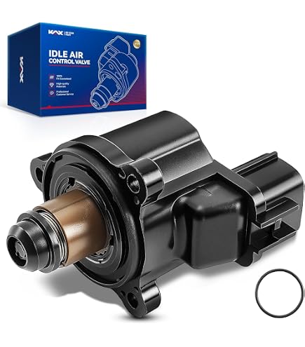 Amazon.com: ZBN MD628318 MD628166 AC571 Idle IAC Air Control Valve