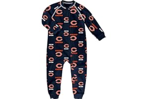 Outerstuff Toddler NFL Allover Print Raglan Full-Zip Jumper