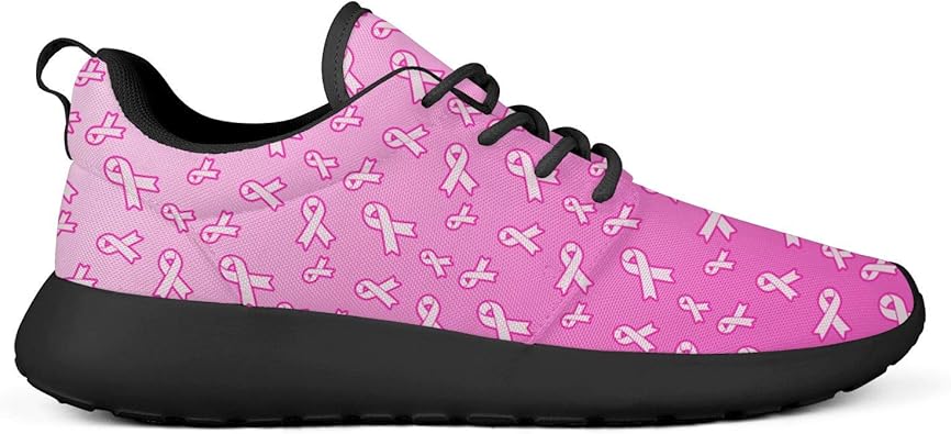 breast cancer awareness running shoes