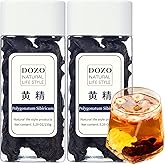 DOZO Rhizoma Polygonati Premium Wild Polygonatum Sibiricum 10.5oz/300g Huang Jing Chinese Traditional Herbs Nourishing Tea No-sulphur 特级黄精 九蒸九晒制黄精 滋补茶