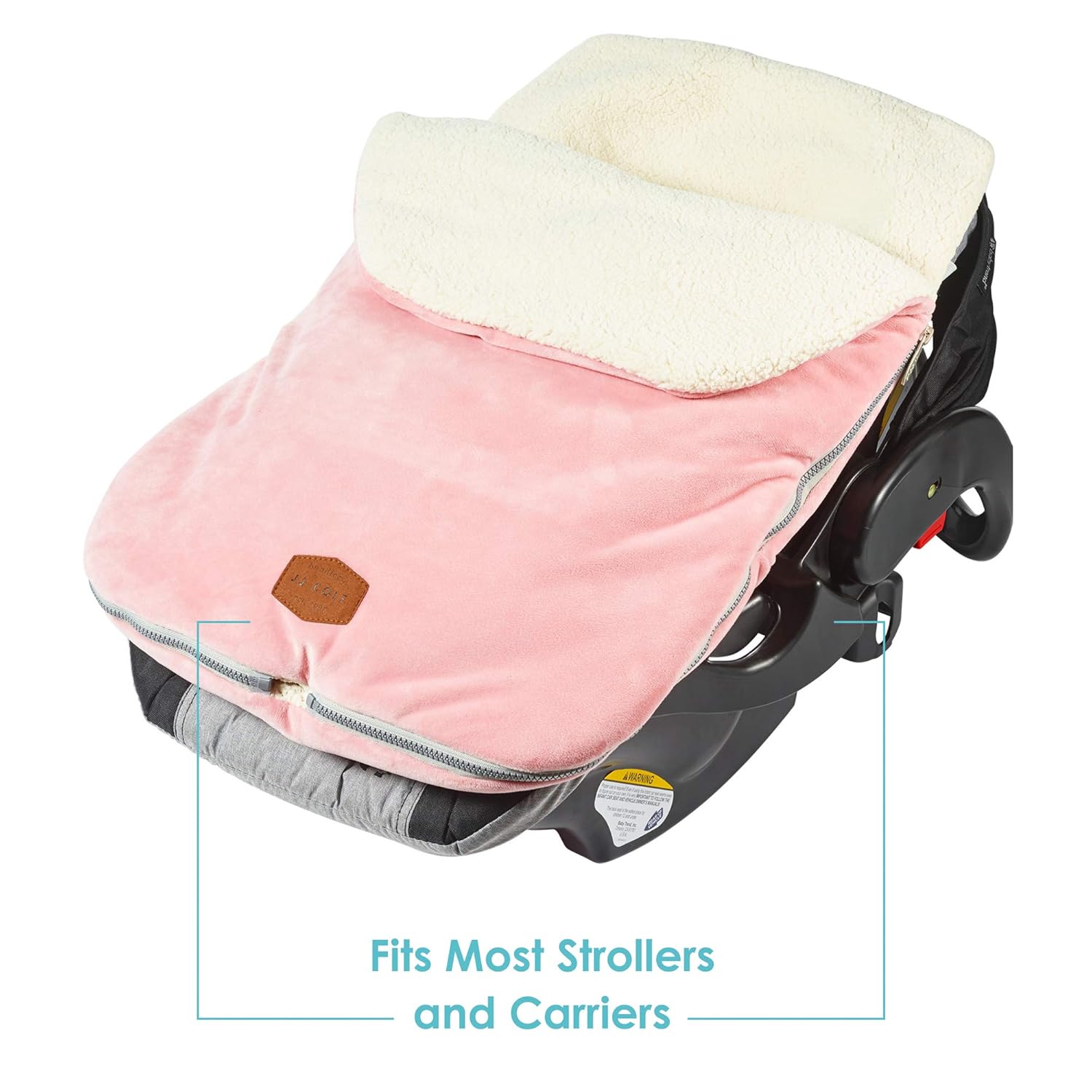 bundle me baby car seat cover