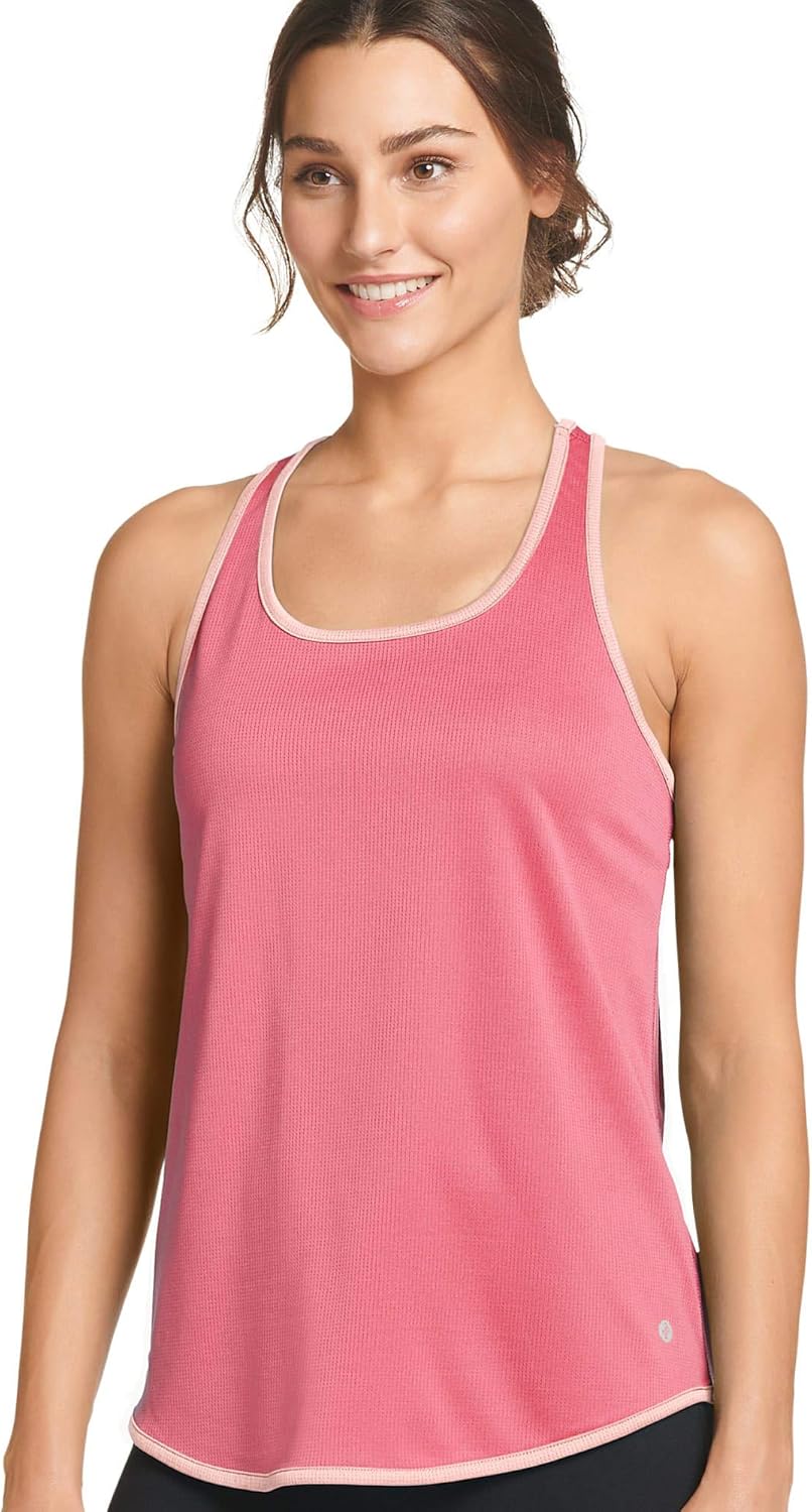 Jockey Women's Activewear Reversible Tank Amazon.es Ropa
